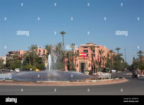 Hotel Marrakech, Marrakech, Morocco Stock Photo - Alamy