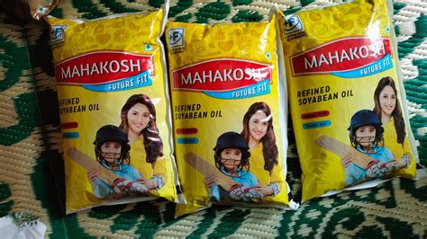 Mahakosh Future Fit Refined Soyabean Oil Review Flipkart Grocery