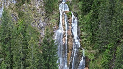 Cascada Cailor Maramures Filmare Drona YouTube