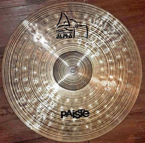 Paiste Alpha 16 Power Crash Cymbal