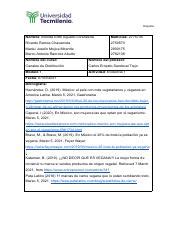 Evidencia Canales De Distribuci N Pdf Reporte Nombre Brenda