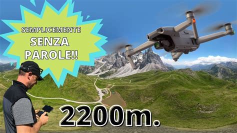 Mavic Air 2 Mi Ha Lasciato Senza Parole Senza Color Correction Solo