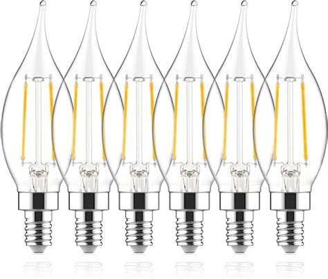 Top 10 Best Led Candelabra Light Bulbs : Reviews & Buying Guide - Katynel