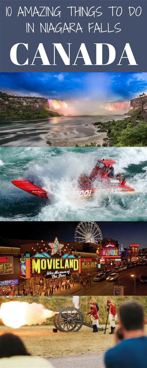 30 Incredible Things To Do In Niagara Falls Canada Travel Niagara