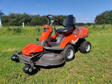 Husqvarna R 316tx Awd Inkl 112cm Klippebord Holstebro GulogGratis Dk