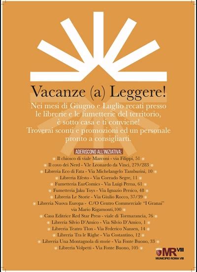 Vacanze A Leggere Unestate Allinsegna Della Cultura Urloweb