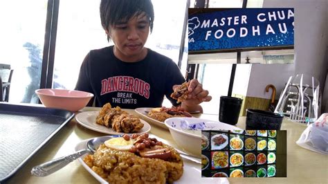 Master Chua Foodhaus Jm Basa St Iloilo City Youtube