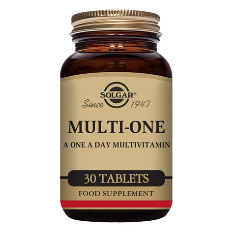 Solgar® Multi One Tablets - Pack of 30