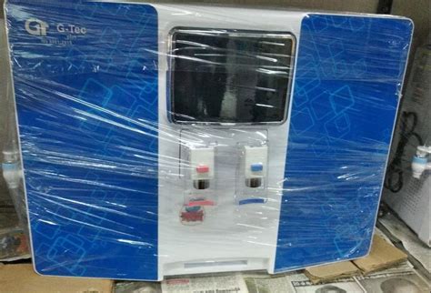 G Tec BLUE Hot Cold Ro Water Purifier 12 Litre At 14000 Piece In