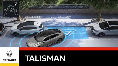 Renault TALISMAN Easy Park Assist YouTube