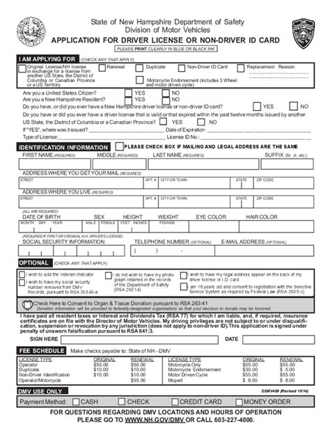 Driving Licence Application Form 23 Free Templates In Pdf Word