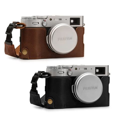 Mua Megagear Mg1894 Ever Ready Genuine Leather Camera Half Case Compatible With Fujifilm X100v