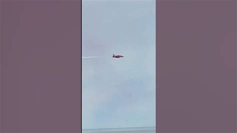 Red Arrows Bird Strike At Rhyl Airshow 2022 Youtube