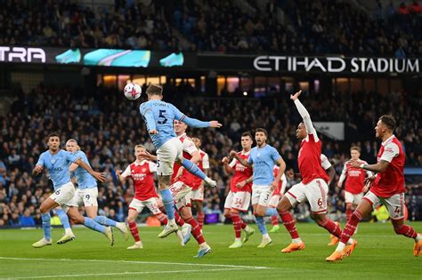 Manchester City 4 1 Arsenal Player Ratings For The Gunners As Heavy