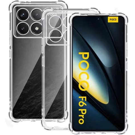 Capa Capinha Case Anti Impacto Transparente Para Redmi Poco F6 Pro 5G