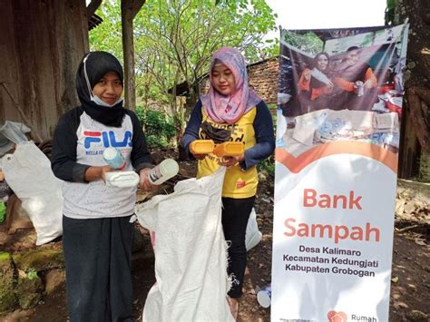 Bank Sampah Rutinkan Pengurangan Sampah Desa Berdaya Republika Online