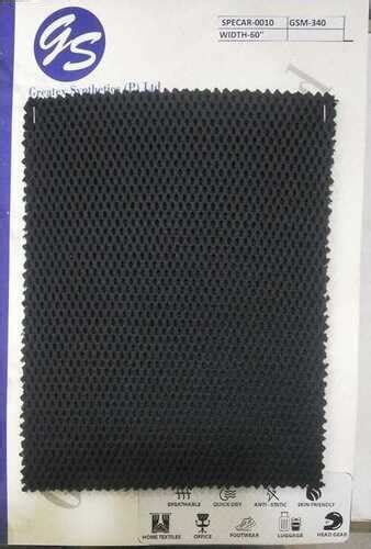 Black Air Mesh Fabric At Best Price In Ghaziabad Greatex Synthetics