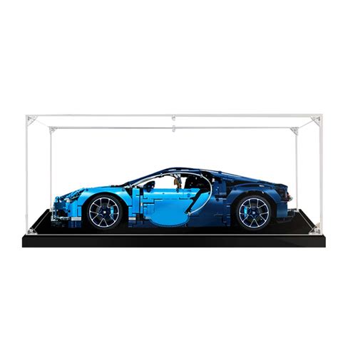 Buy Sici Display Case For Lego Technic Bugatti Chiron Acrylic Display