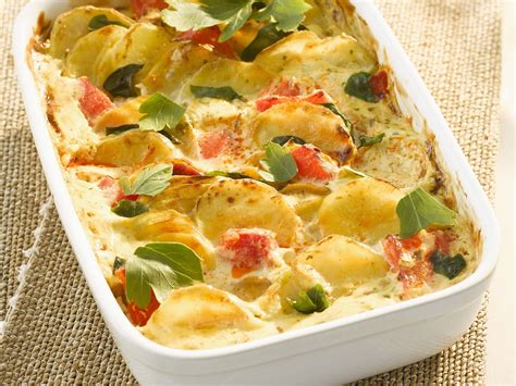 Kartoffel Tomaten Gratin Rezept Eat Smarter