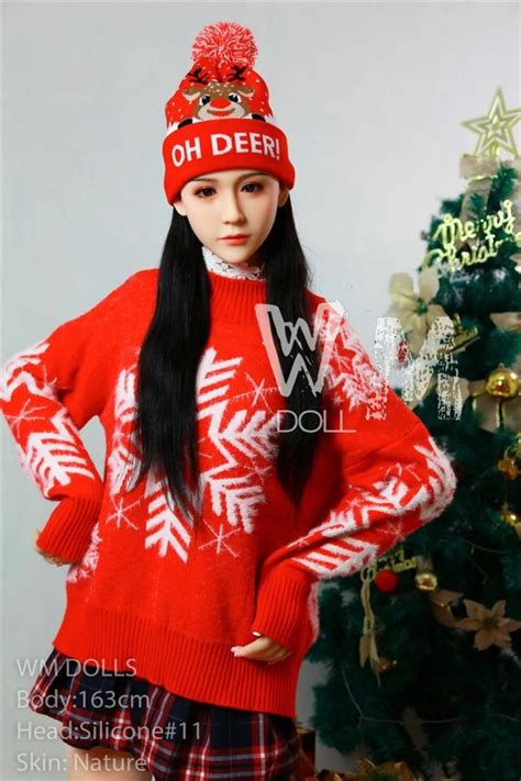 Christmas Sex Doll Zlovedoll