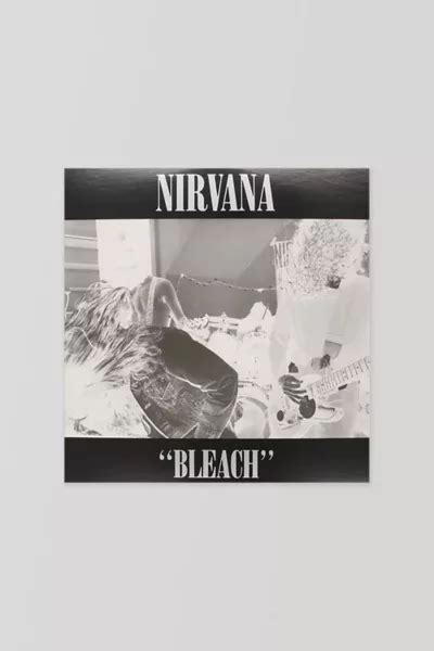 Nirvana - Bleach LP | Urban Outfitters