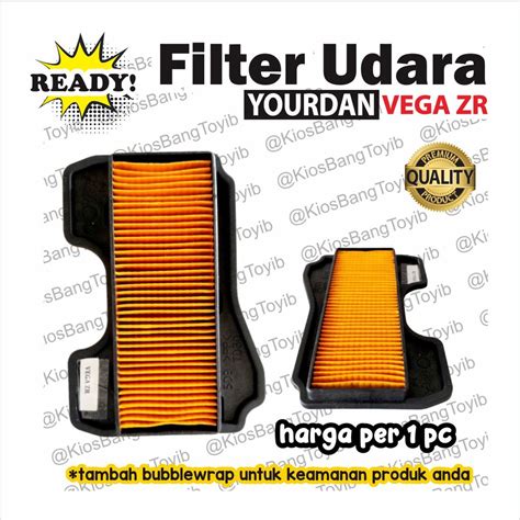 Jual Filter Saringan Udara Yamaha Vega ZR Vega Force YOURDAN Shopee