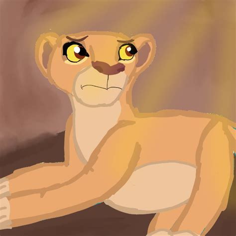 Lion King Vitani Pregnant