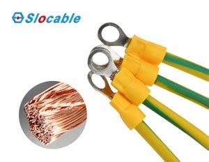 Mm Mm Mm Single Core Yellow And Green Earth Bonding Cable