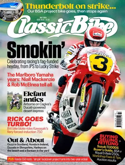 19 June 2024 Classic Bike Magazine 1000 S Of Magazines In One App