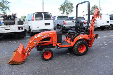 2016 Kubota Bx25 For Sale In Miami Florida