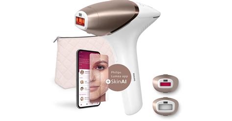 Philips Lumea IPL SkinAI BRI depilator IPL do ciała twarzy okolic bikini i pach