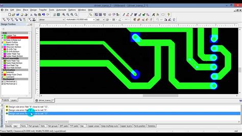 Ultiboard Tutorial For Manual Etching Youtube