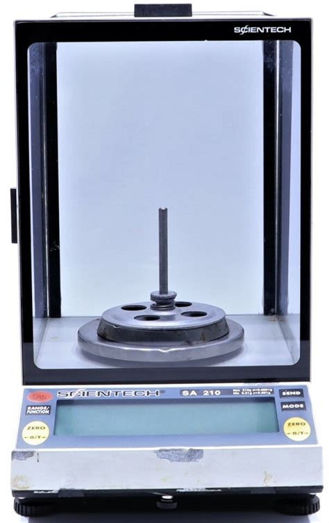 Scientech Sa Electronic Balance Scale Premier Equipment Solutions