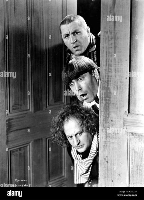 The Three Stooges Larry Moe And Curly