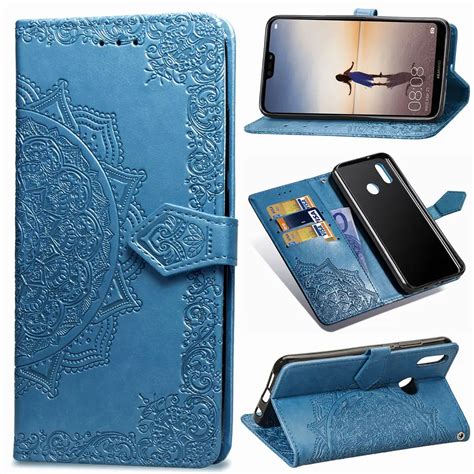 High Quality Case For Huawei P Lite Pu Leather Wallet Card Flip