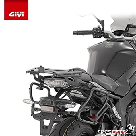 Rear Rack Givi Top Cases Monokey Monolock Suzuki Gsxs