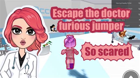 Escape The Doctor Furious Jumper Roblox Youtube