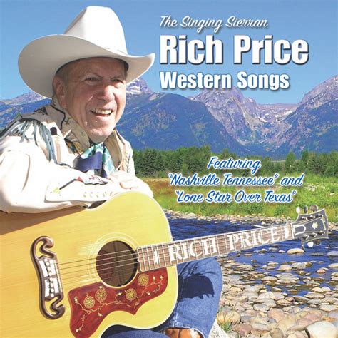 Western Songs Album By Rich Price Spotify