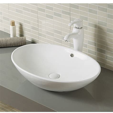 Glossy White Wash Basin