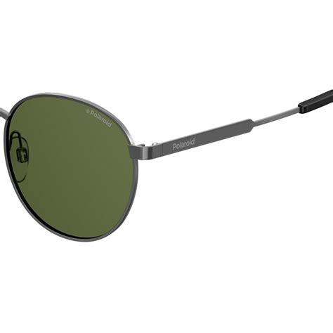 Polaroid PLD 2053 S KJ1 UC Dark Ruthenium Sunglasses Unisex