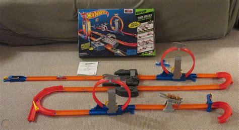 Hot Wheels Track Builder Total Turbo Takeover Track Set