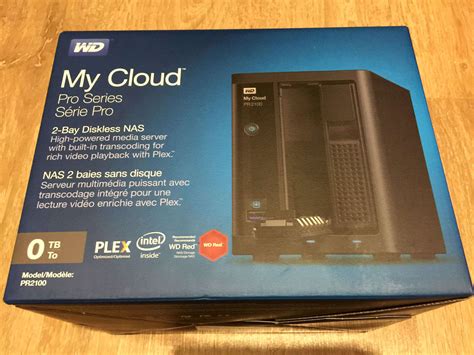 Сетевой накопитель Western Digital My Cloud Pro PR2100 NO HDD ...