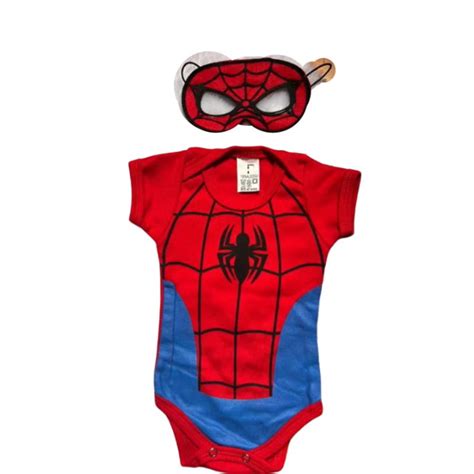 Body Tem Tico Homem Aranha Elo Produtos Especiais