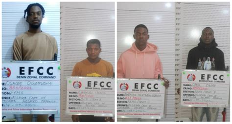 Court Sends Four Internet Fraudsters To Jail In Benin Channels Television