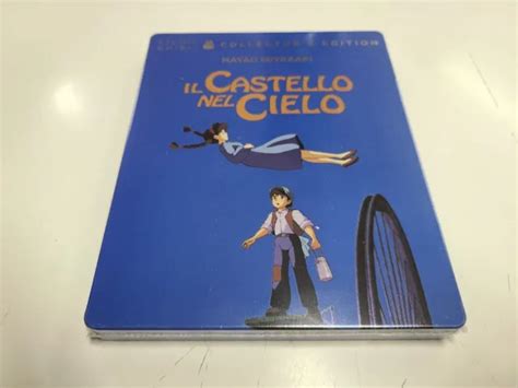 Il Castello Nel Cielo Steelbook Studio Ghibli Dvd E Blu Ray Miyazaki