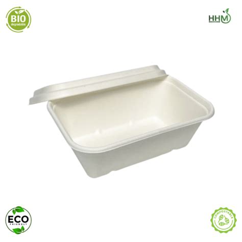 1000 Ml Rectangle Container HHM Earthwise Innovation