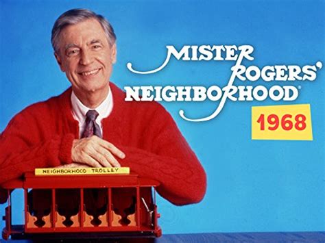 Mister Rogers Neighborhood 1968