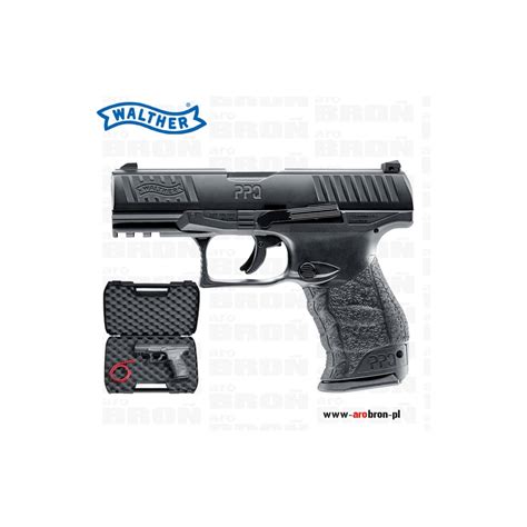 Pistolet Ram Walther Ppq M2 T4e 2 4760 Blow Back Co2 Na Kule Kal 43 Gumowe Pieprzowe