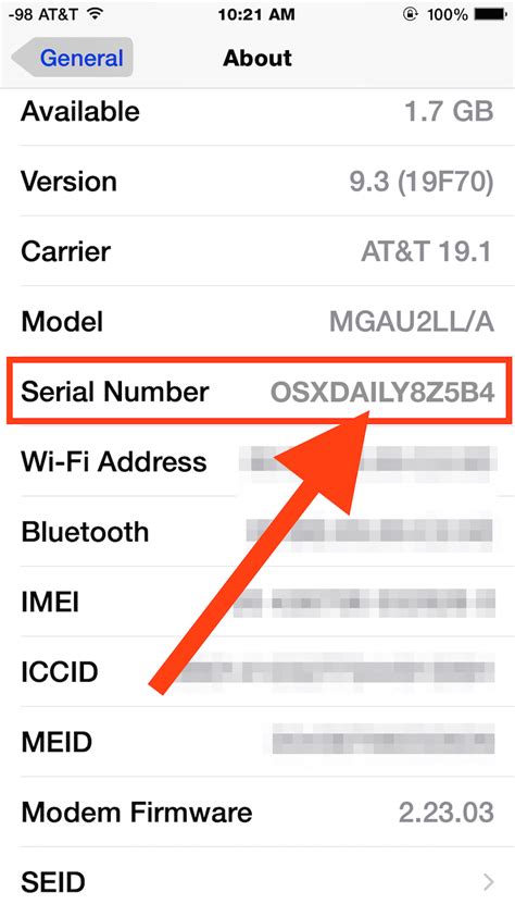 C Mo Encontrar El N Mero De Serie De Un Iphone Ipad O Ipod Touch