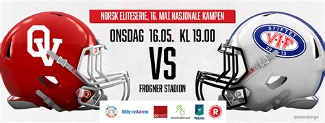 Oslo Vikings vs Vålerenga Trolls Live Stream Link OSLO VIKINGS AFC